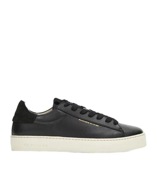 AllSaints Black Shana Sneakers