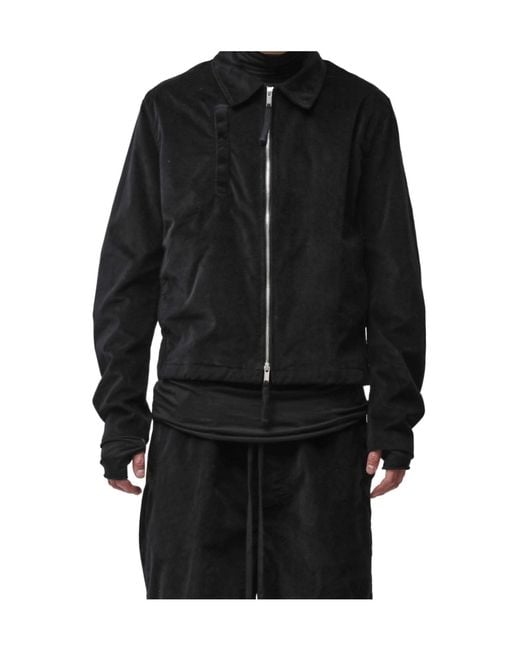 Thom Krom Black Jacket M J 94 for men