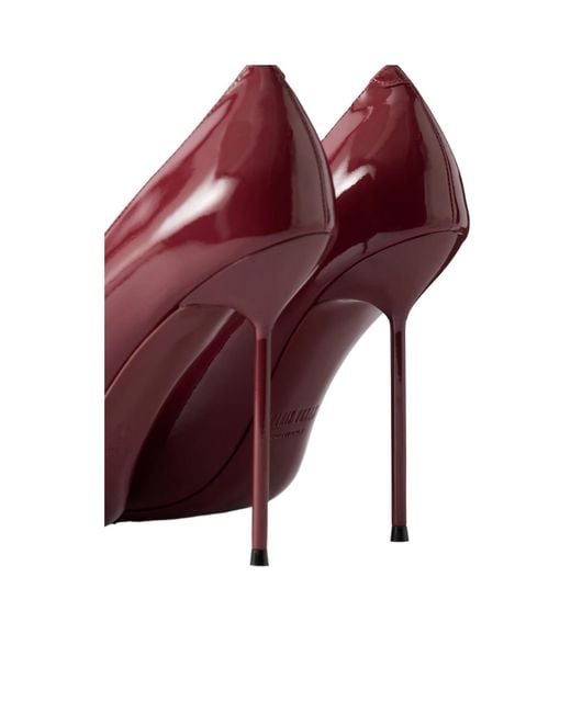 Paris Texas Purple Patent-Leather Pumps
