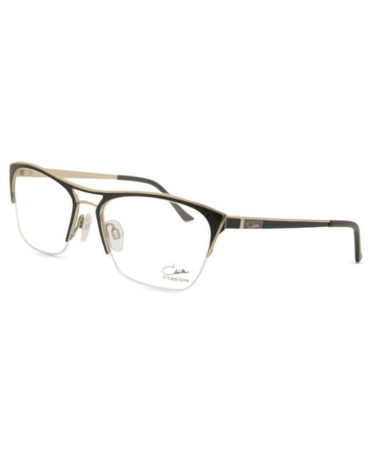 Cazal Metallic Cat-Eye Frames for men