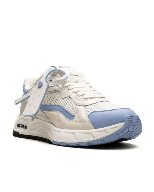 Off-White c/o Virgil Abloh White Kick Off Lace-Up Sneakers for men