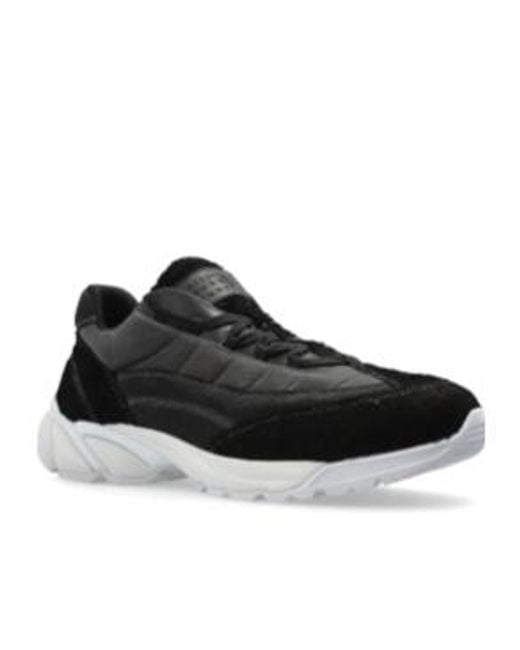 MM6 by Maison Margiela Black Lace-Up Shoes for men