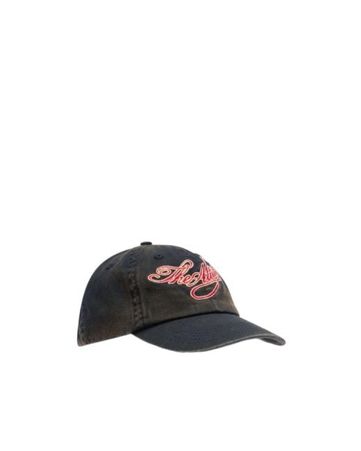 The Attico Multicolor The Embroidered Baseball Cap