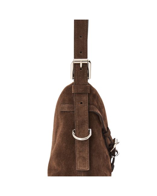 Givenchy Brown Giv Mni Voyou Shoulder Bag