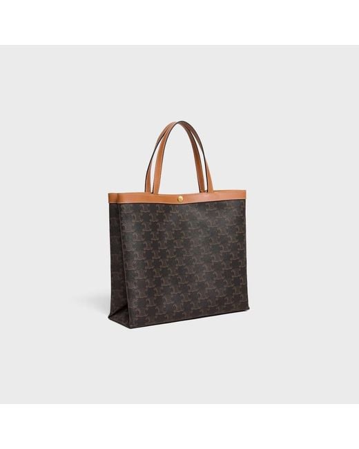 Céline Black Small Square Cabas