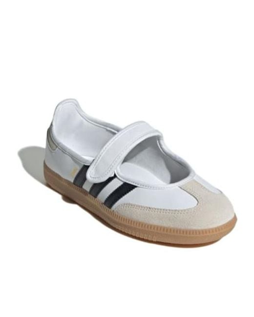 Adidas Originals Multicolor Samba Jane Low-Top Sneakers