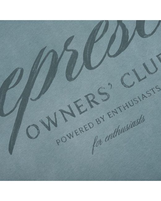 Represent Blue Owners' Club Logo T-Shirt for men