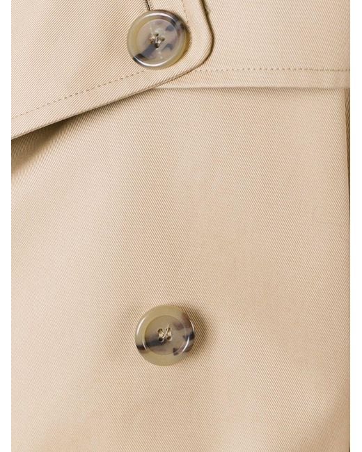A.P.C. Natural Greta Long-Sleeved Trench Coat