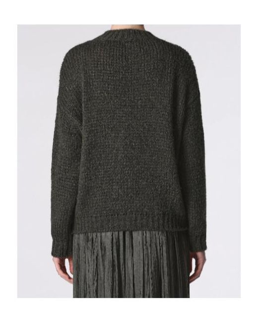 Roberto Collina Black Front-Pockets Cardigan