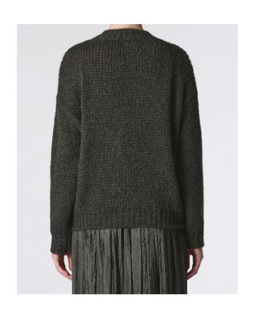 Roberto Collina Black Front-Pockets Cardigan