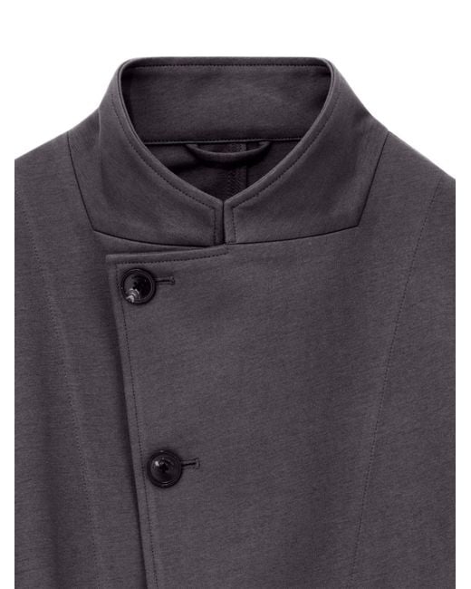 Emporio Armani Blue Long-Sleeve Jacket for men