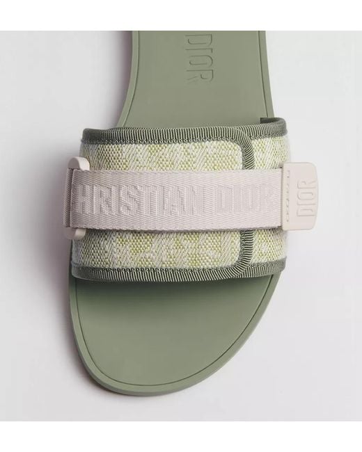 Dior White Iviera Evolution Slide