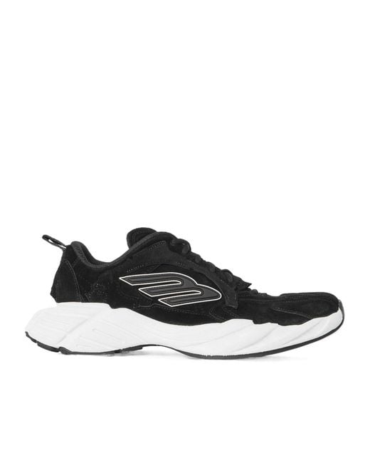 Balenciaga Black Chunky Sneakers for men