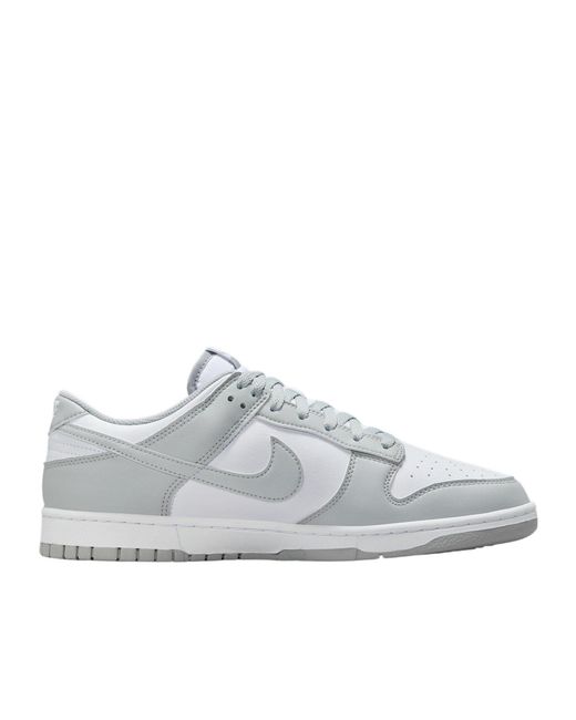Nike White Dunk Low Trainers for men