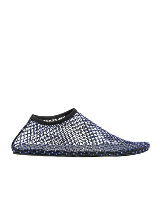 Christopher Esber Blue Minette Flats