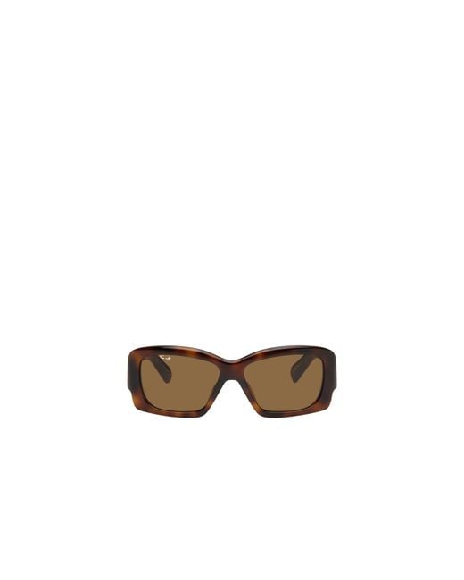Jacquemus Multicolor Full Frame Sunglasses for men