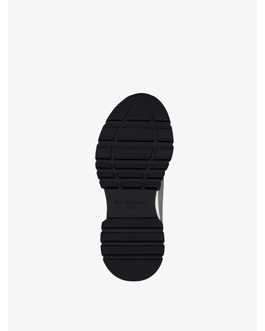 Givenchy Black Spectre 4G Lace-Up Sneakers for men