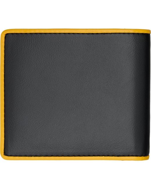 Vivienne Westwood Black Billfold Wallet for men