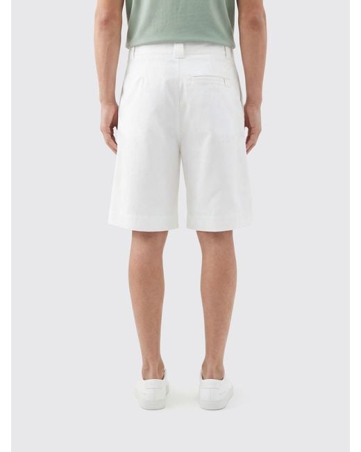 DARKPARK White Denis Shorts for men