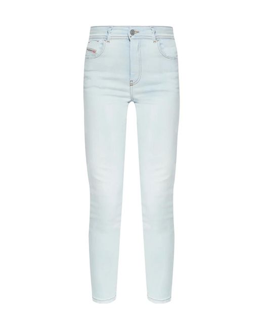 DIESEL Blue 1984 Slandy-High Super Skinny Jeans