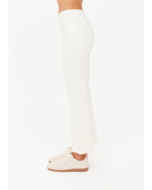 The Upside White Bonnie Kick Flare Pants