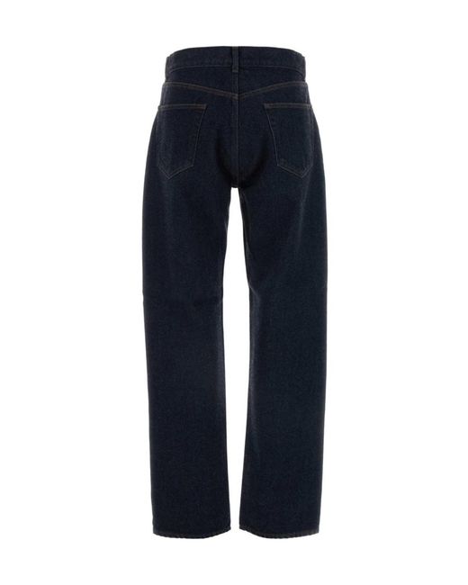 The Row Blue Straight Leg Berty Jeans