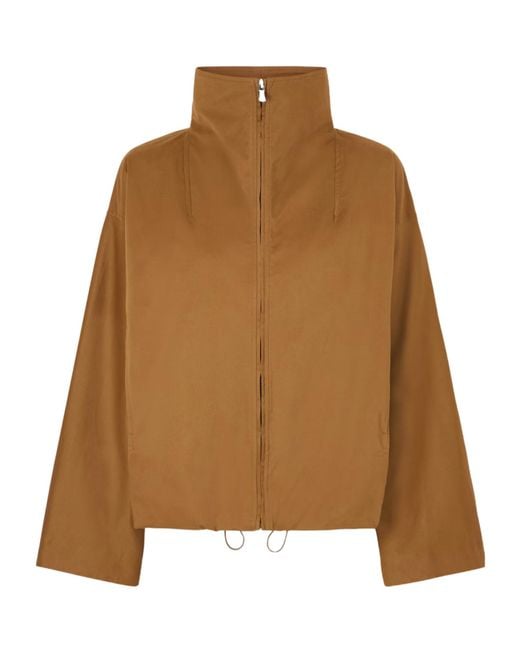 Nour Hammour Brown Long-Sleeved Jacket