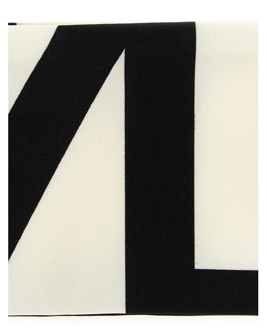 Totême  Multicolor Letter Combination Headband