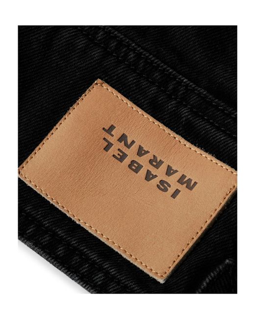 Isabel Marant Black Cowboy Motorcycle Style Jacket