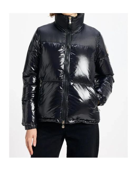 Pyrenex Gray Long-Sleeved Down Jacket