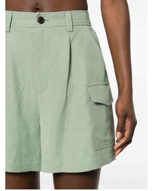 Woolrich Green Shorts