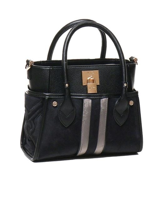 V73 Black Rachel Top Handle Bag