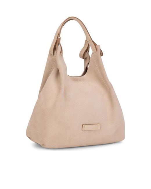 Gianni Chiarini Natural Dua Medium Handbag