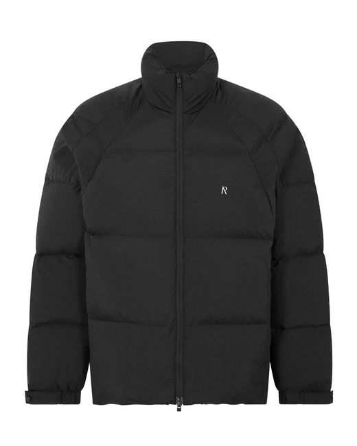 Represent Black Medium Puffer Jacket, Medium Size for men