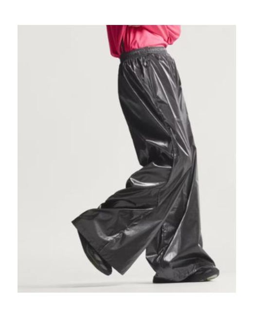 Adidas Originals Black Wide Leg Drawstring Pants