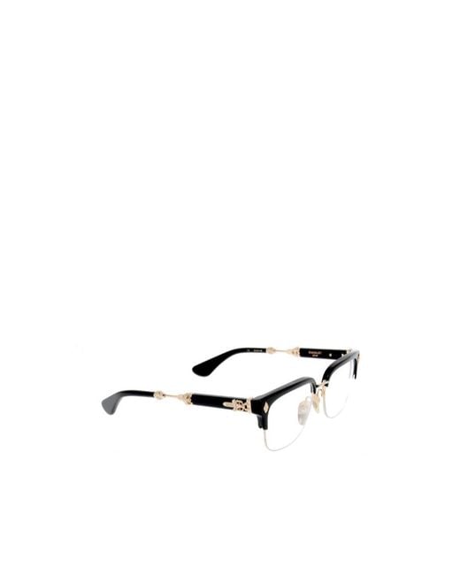 Chrome Hearts Metallic Logo Flat Mirror for men