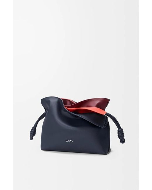 Loewe Blue Drawstring Shoulder Bag