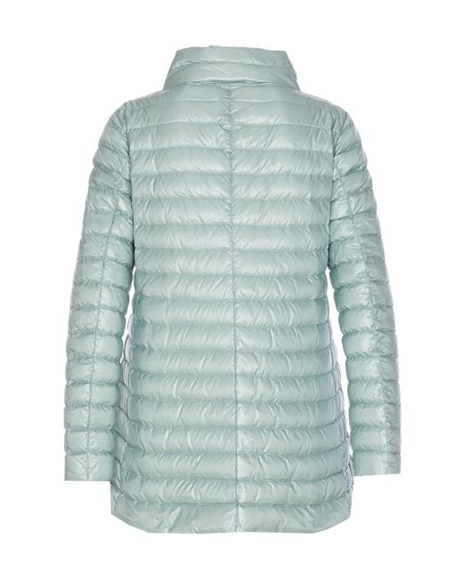Herno Blue Reversible Light Down Jacket