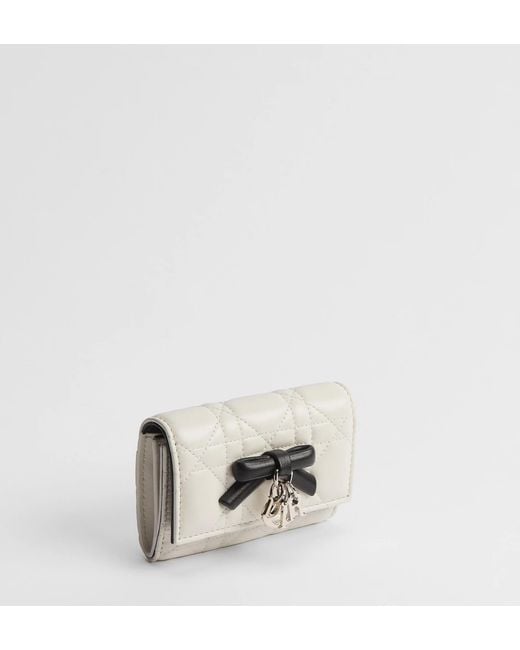Dior White My Glycine Wallet