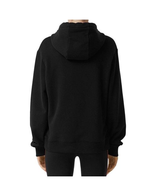 Burberry Black Printed Sweater