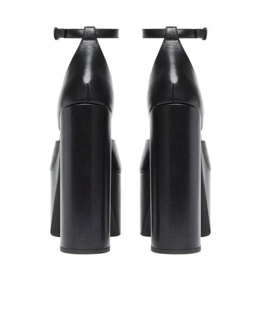 Balenciaga Black Camden Sandals