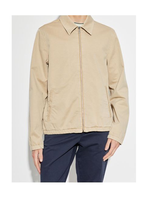 Paul Smith Natural Ps Paul Smith Zip-Up Jacket for men