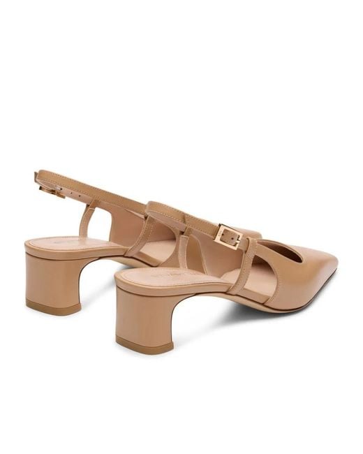 Stuart Weitzman Pink Baby Babette Slingback