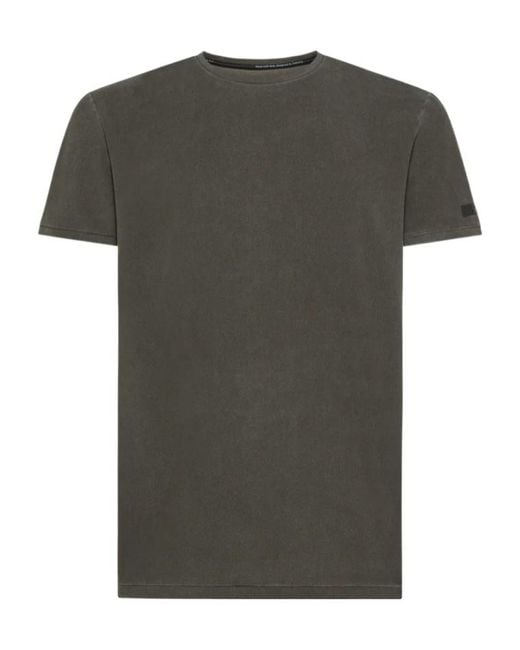 Rrd Green Crew Neck T-Shirt for men