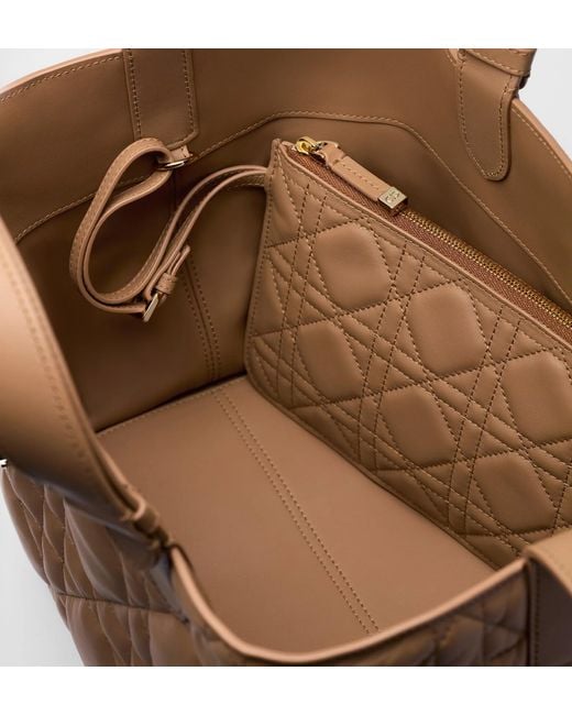 Dior Brown Medium Toujours Bag