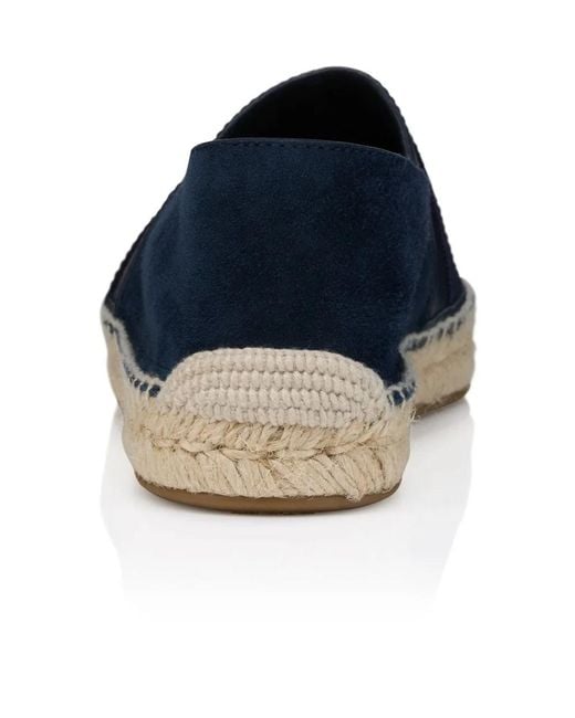 Christian Louboutin Blue Alfarica Espadrilles for men