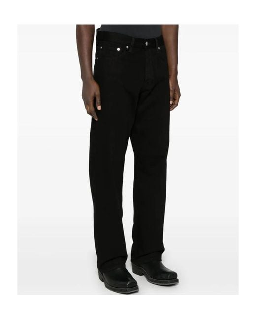 sunflower Black Belt Loop Jeans for men