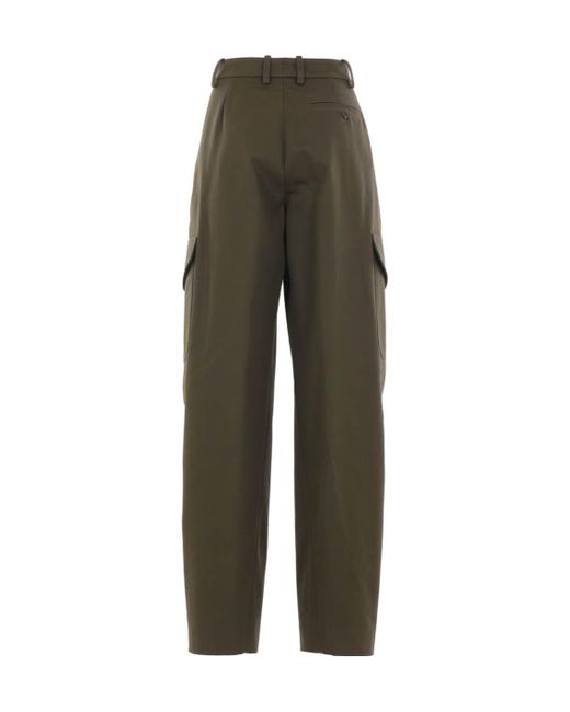 Givenchy Green Trousers
