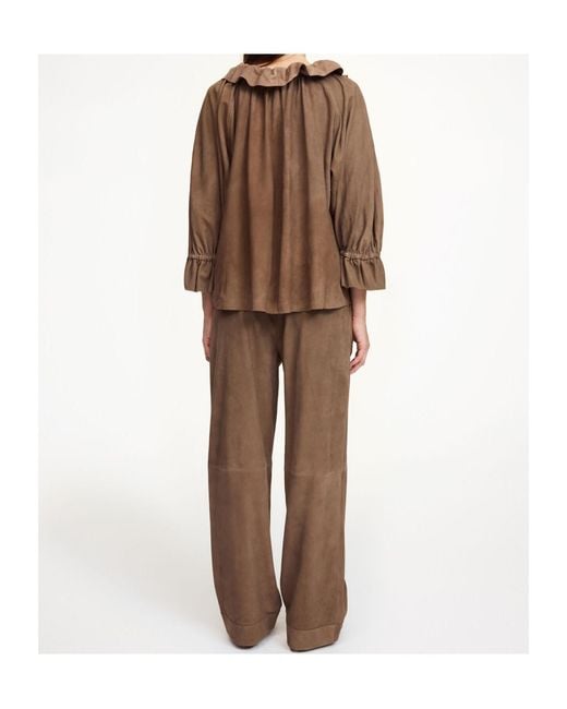 By Malene Birger Brown Dicte Blouse