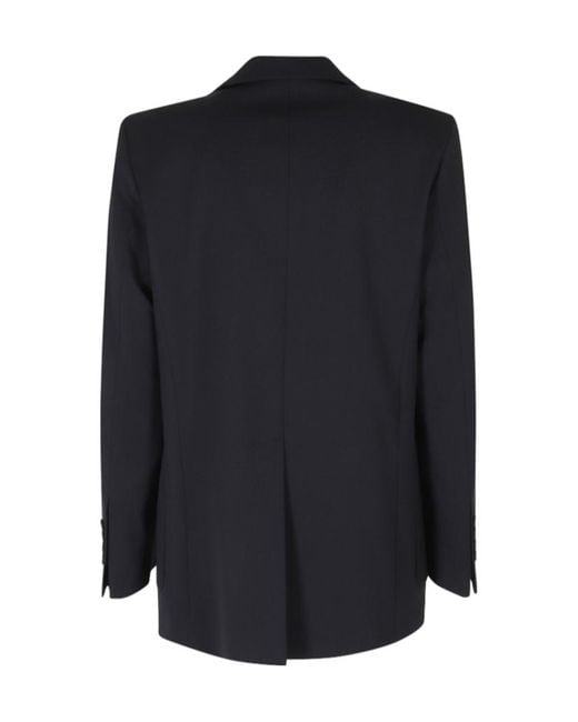 Seventy Blue Long-Sleeve Suit Jacket